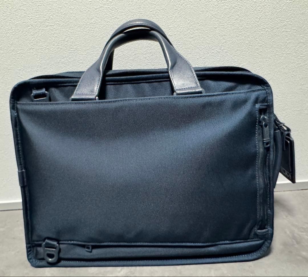 SHIPS TUMI Completely Custom Model ALPHA 3 Mid 3WAY Bag