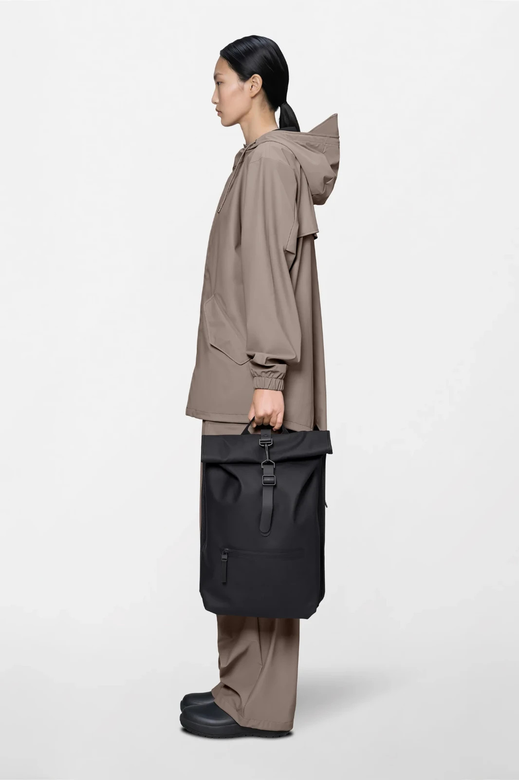 RAINS ROLL TOP BACKPACK