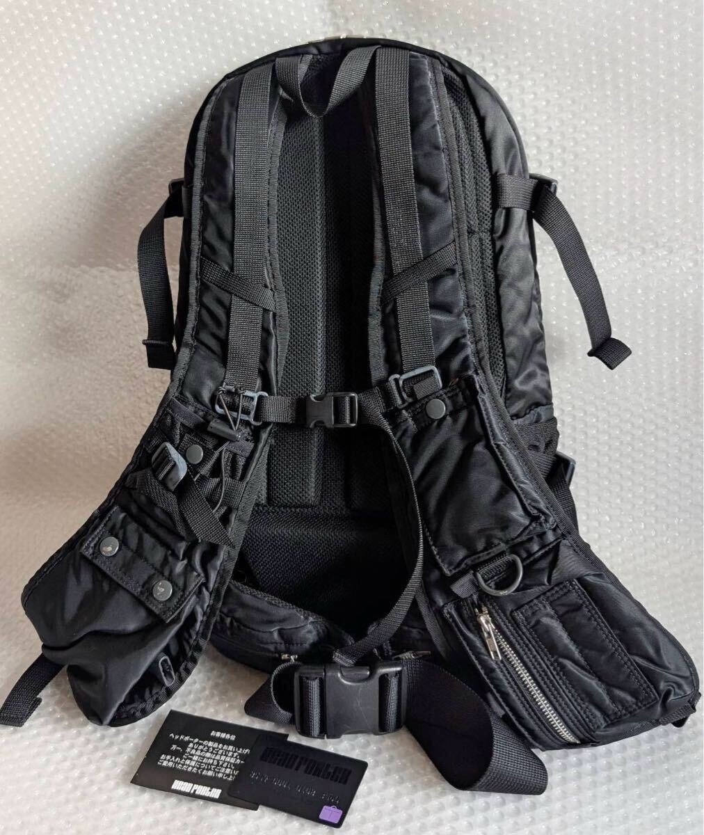 Used Head Porter Tanker Backpack Daypack Tanker Backpack H 53cm W 30cm D 12cm