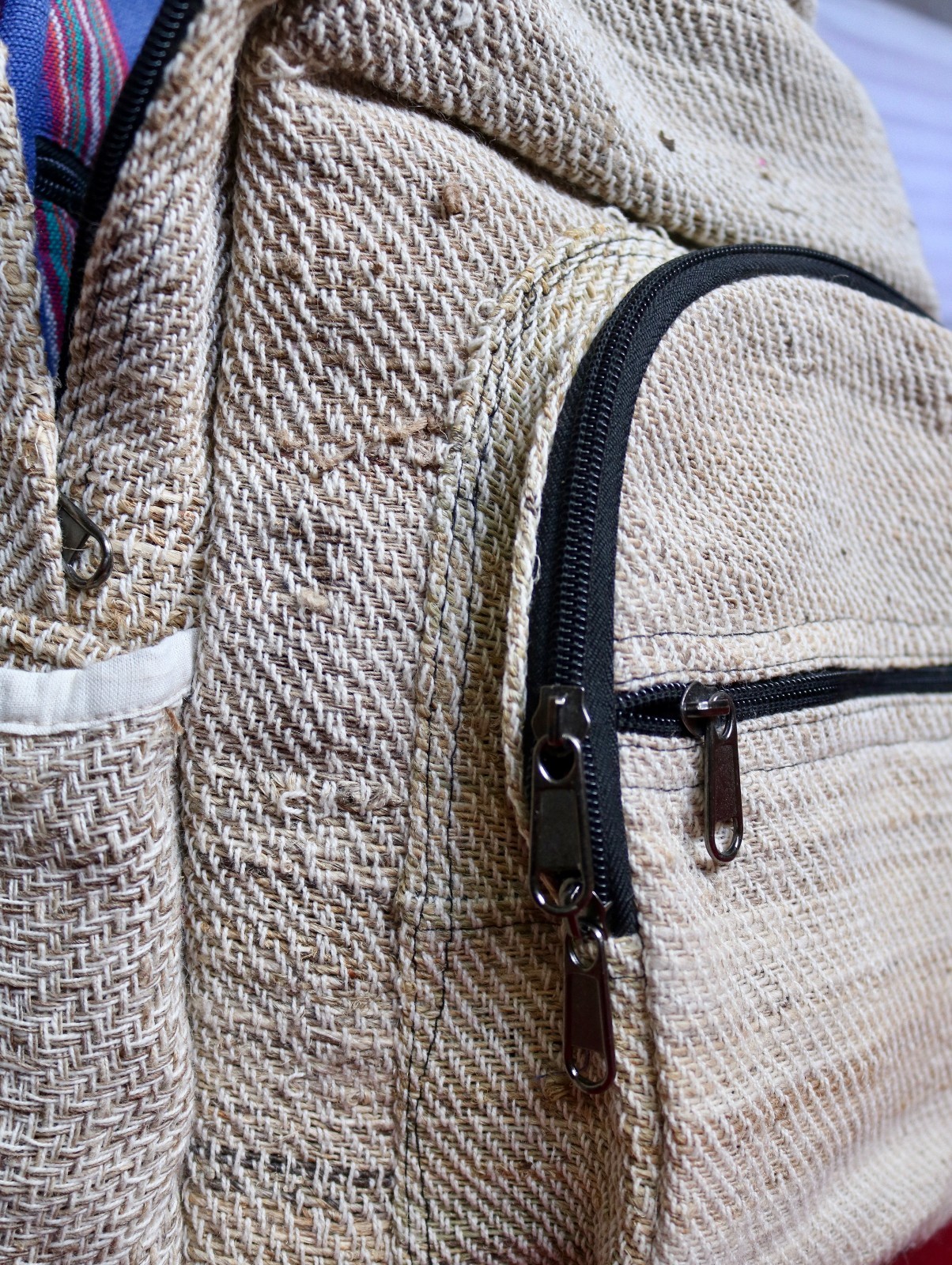 Handmade Hemp Backpack (FREE SHIPPING)