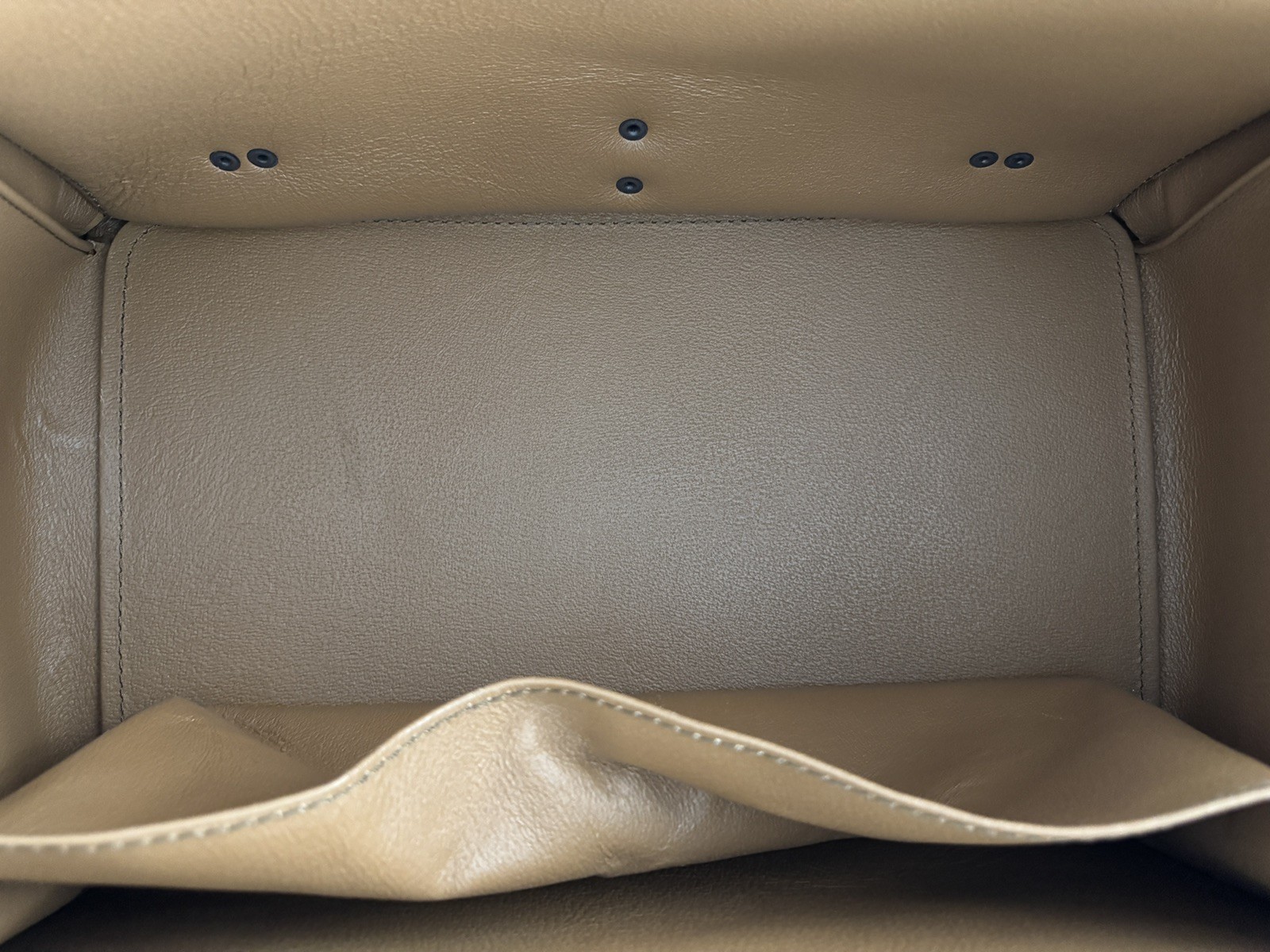 Saddleback Leather Side Pocket Duffle Original Papayrus Logo – Unused Condition