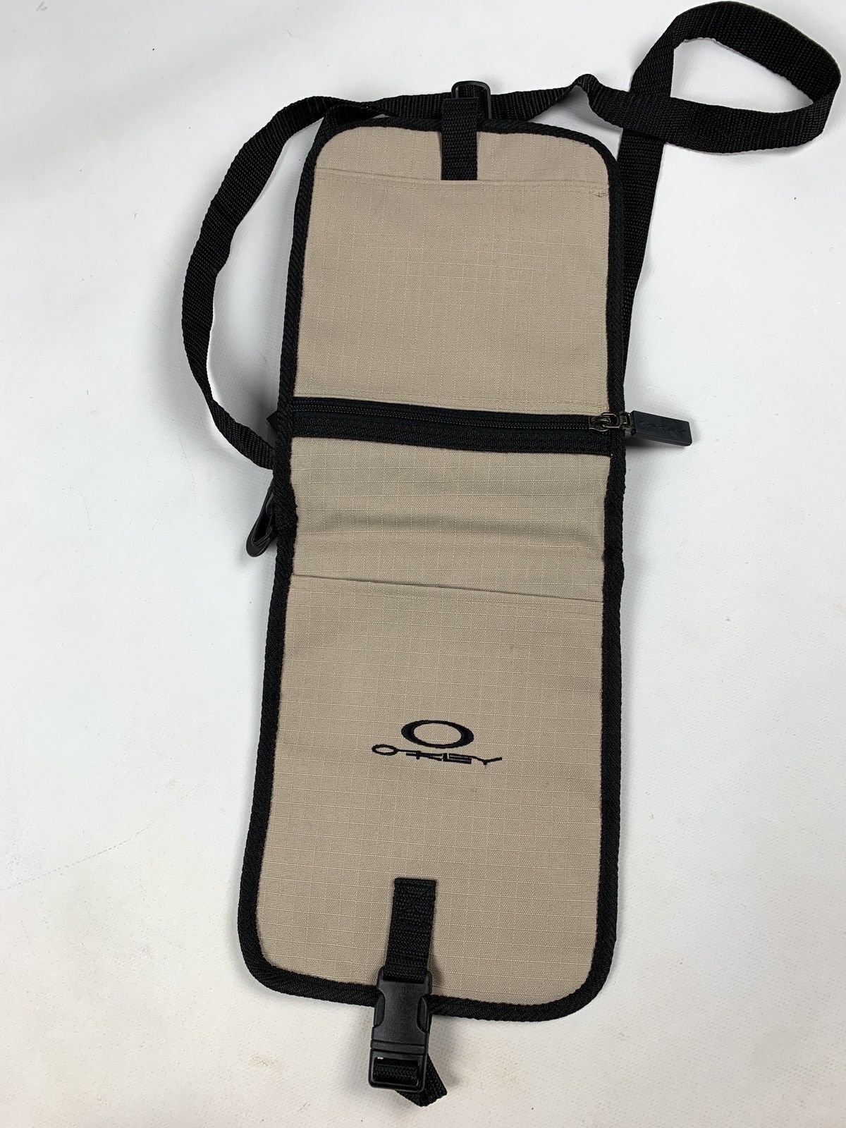 Vintage Oakley Software Double Sided Messenger Bag