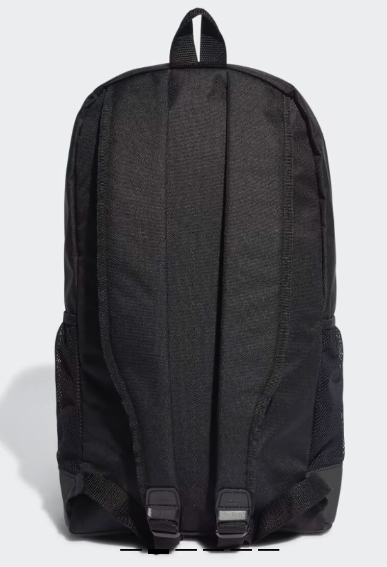 Adidas Essentials Linear 22.5L Backpack School/Work/Sport Black-White FREE SHIP