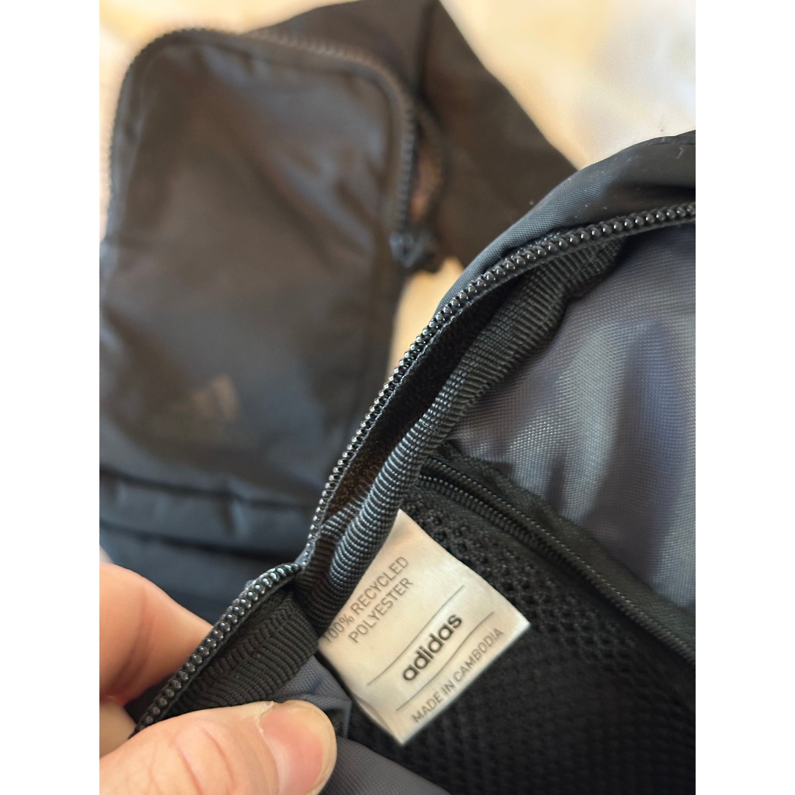 Adidas Crossbody Bag Essentials 2 Sling Adjustable Strap Black