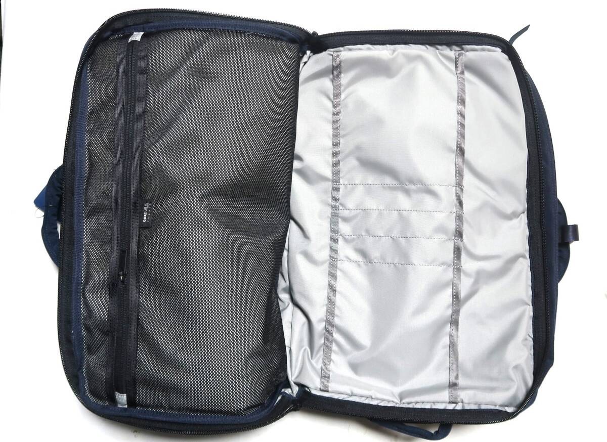 Yoshida Kaban L-P-E Cordura 3way Briefcase EDIFICE Blue Bag 49cm x 28cm x 10cm