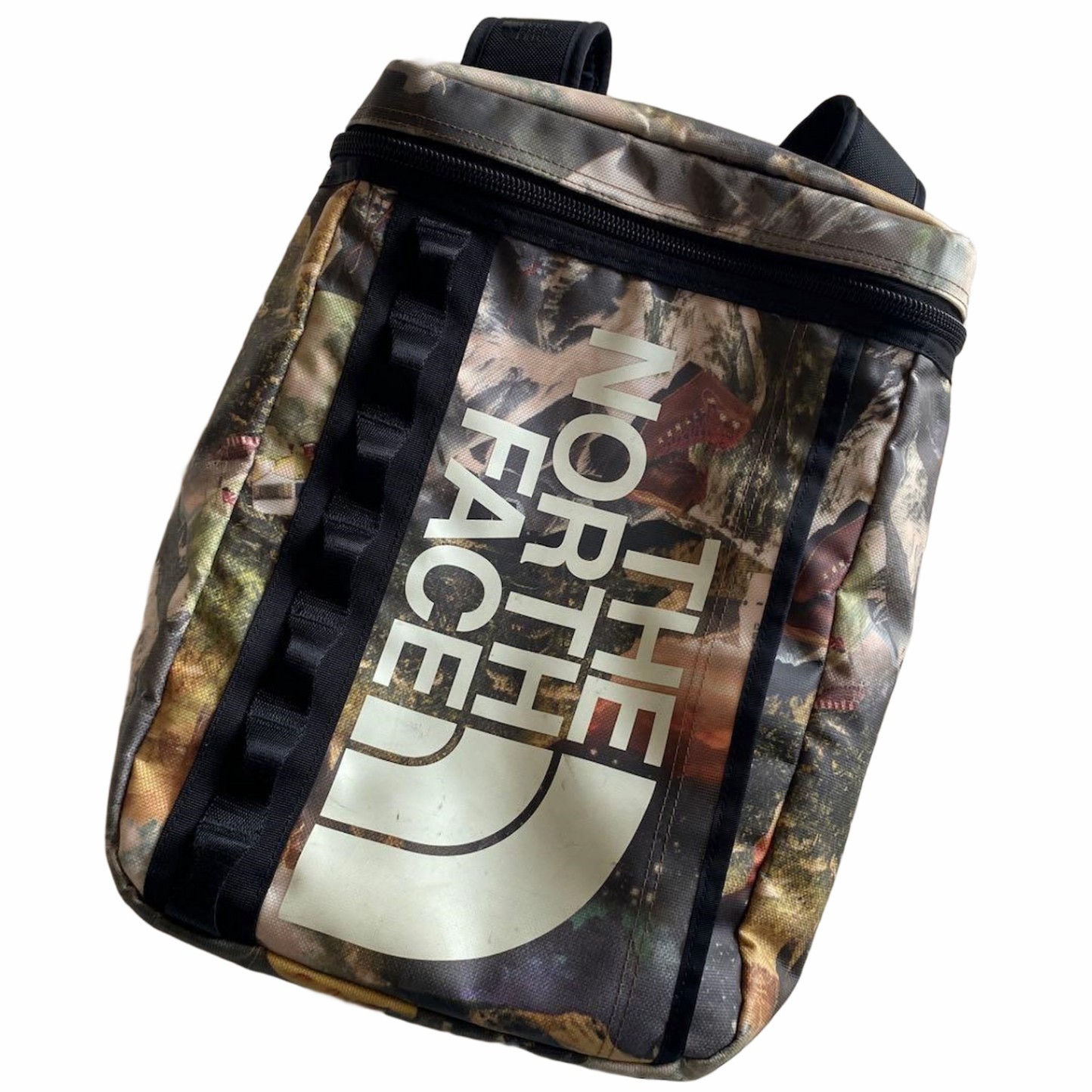The North Face Backpack All-Over Pattern 40x40x12cm Japan