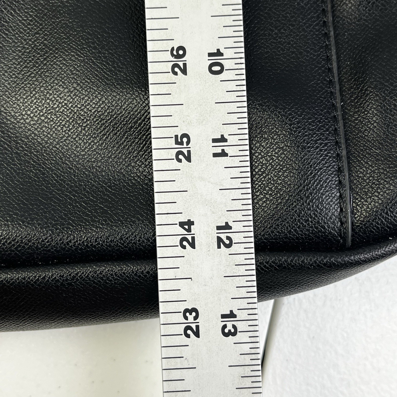 Aldo Messenger Bag Black Laptop Computer Zipper Pockets