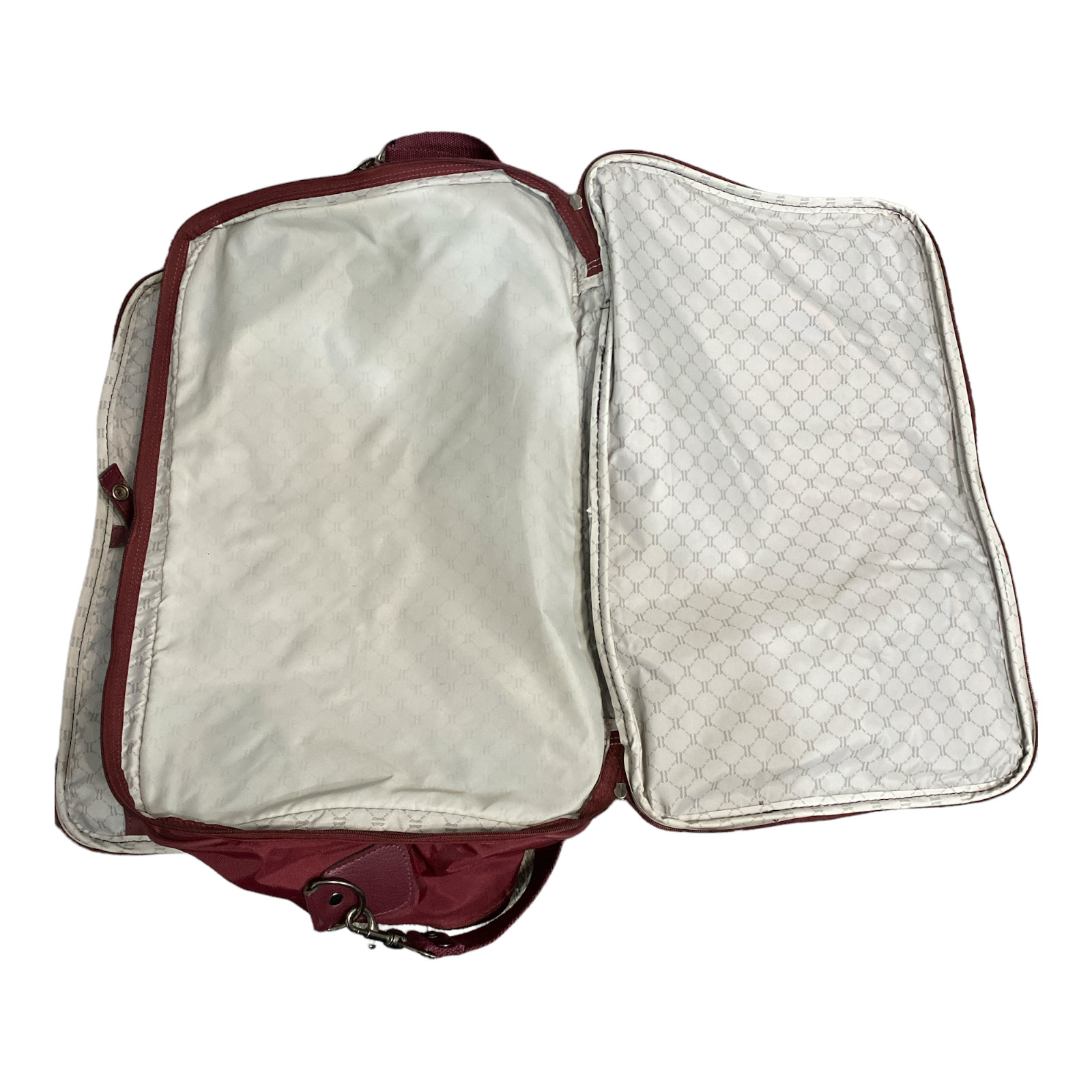 Vintage American Tourister Multi Pocket Messenger Carry On