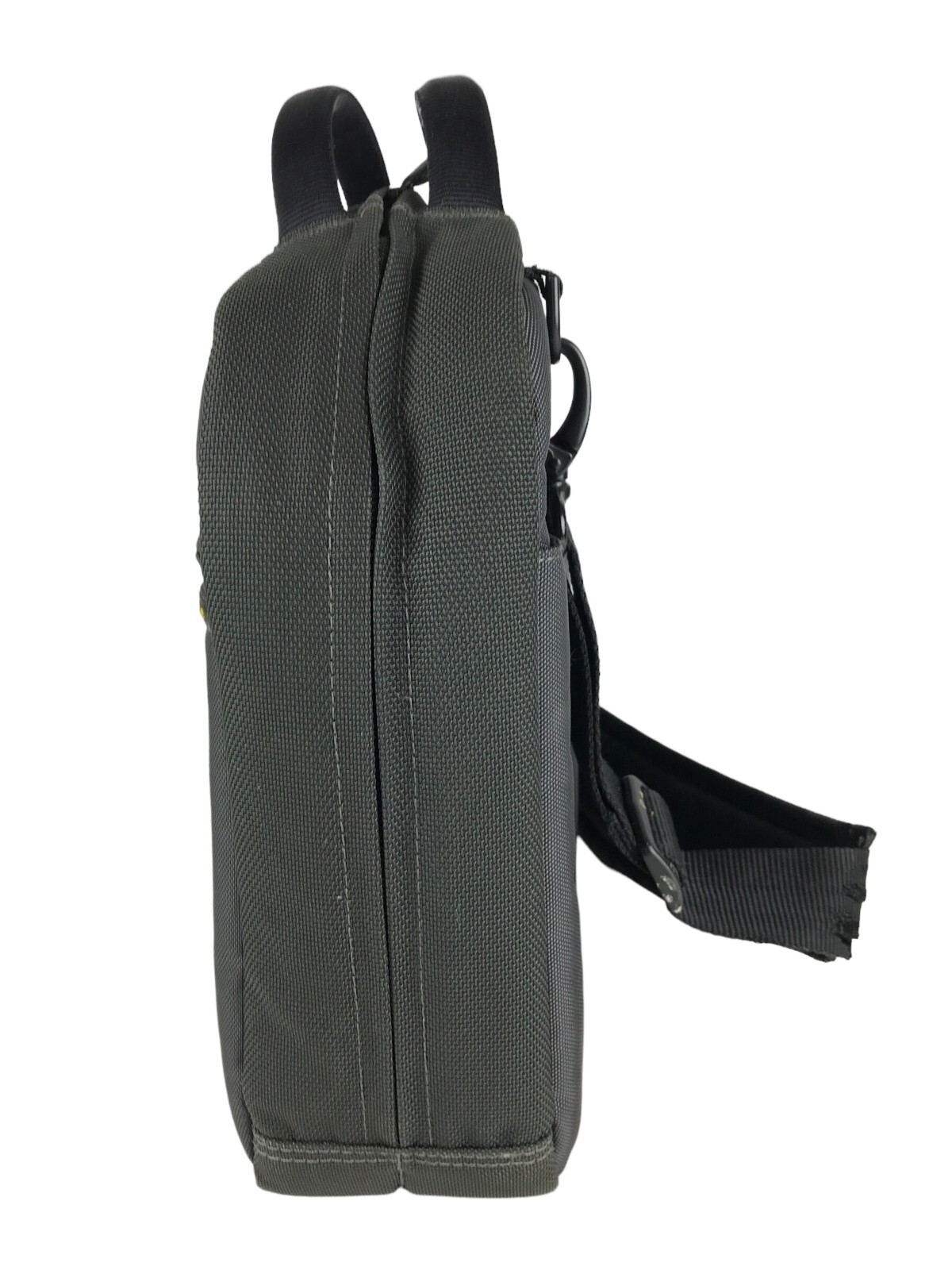 Incase Unisex Adults Olive Green Pockets Double Handles Zip Around Laptop Bag