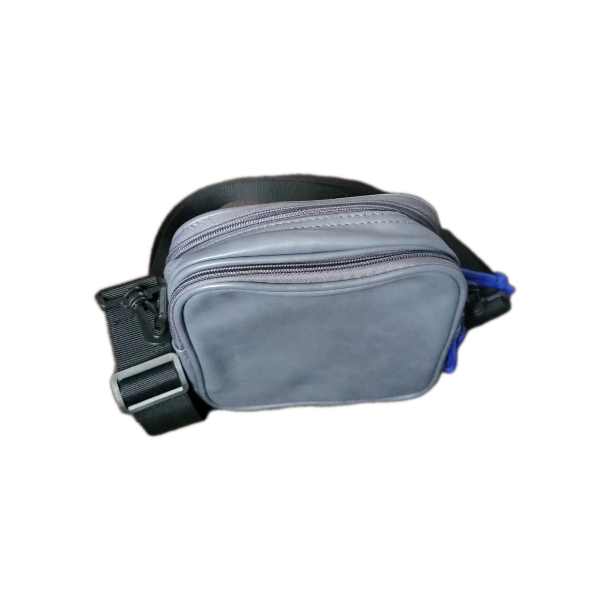 Small Grey Crossbody Shoulder Bag – Travel / Everyday Use*