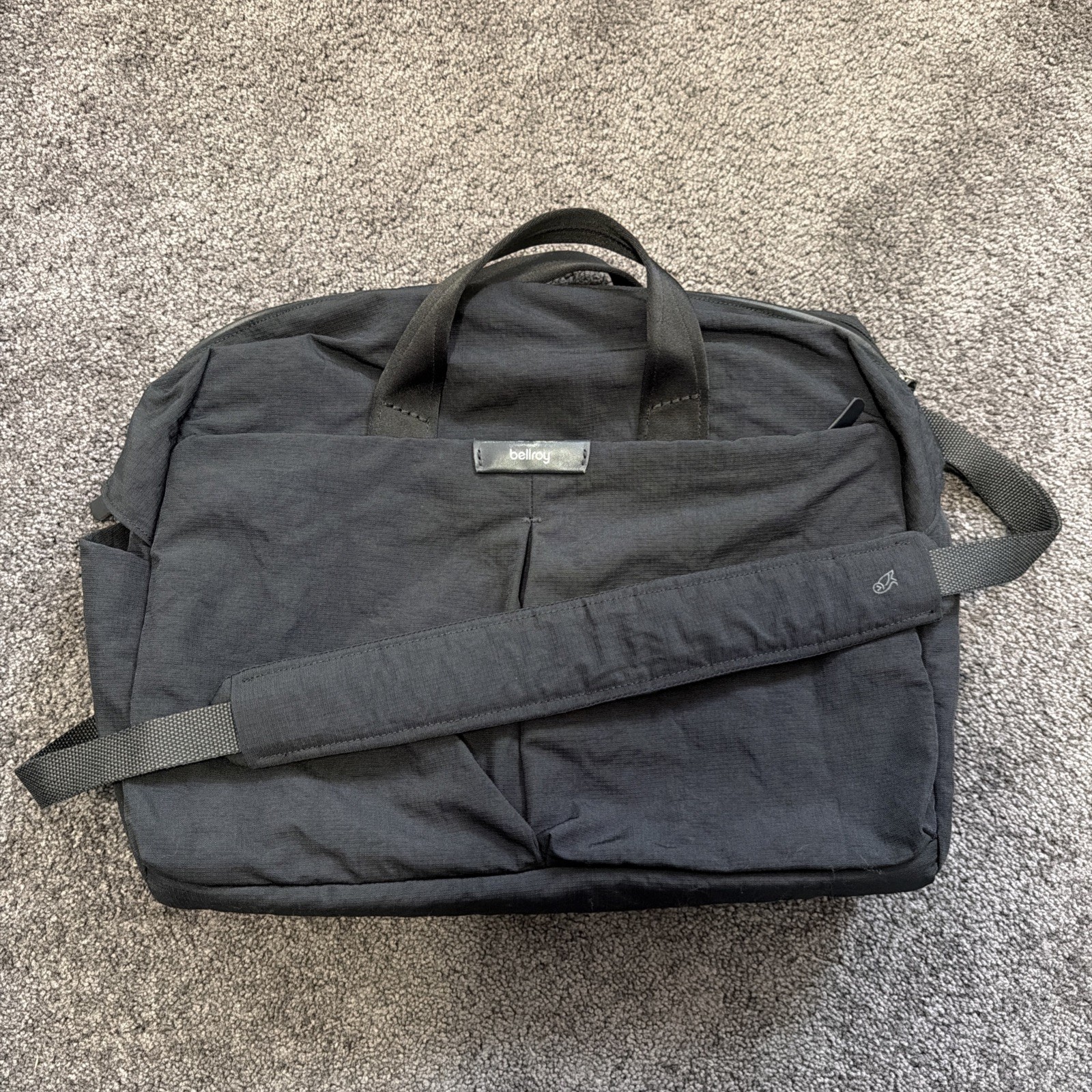 Bellroy Tokyo Work Bag 20L Raven Black Laptop Messenger Briefcase RRP $279