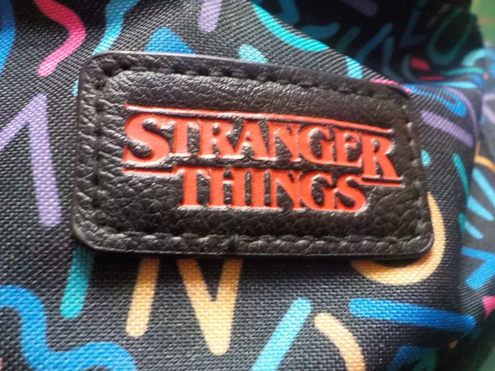Stranger Things Retro 80s Funko Fanny Pack Neon Bag *See Description*