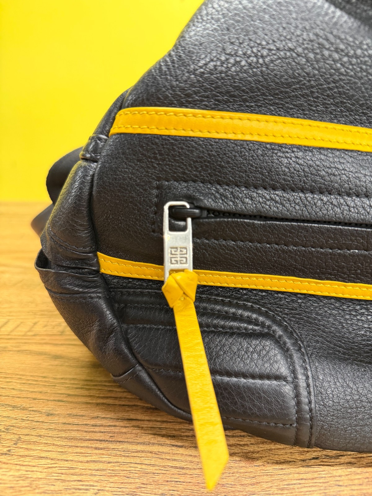 Givenchy Mc3 Leather Duffle Bag