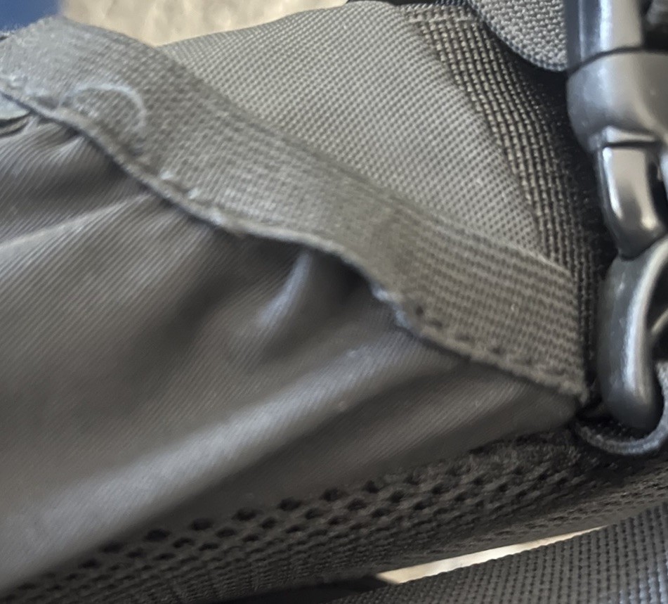 The North Face Agent Laptop School Bag Briefcase Messenger Multipocket – Black