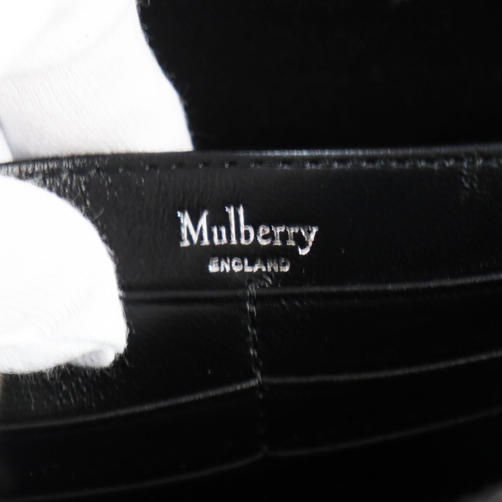 Pristine MULBERRY Clutch bag Camouflage Pattern Pouch Business Bag with Logo…