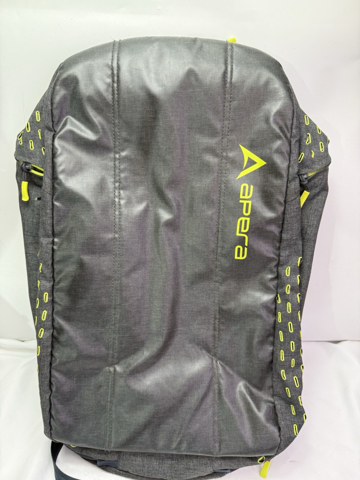 Apera Bags Locker Pack in Graphite Large Backpack – Antimicrobial 20”x12”