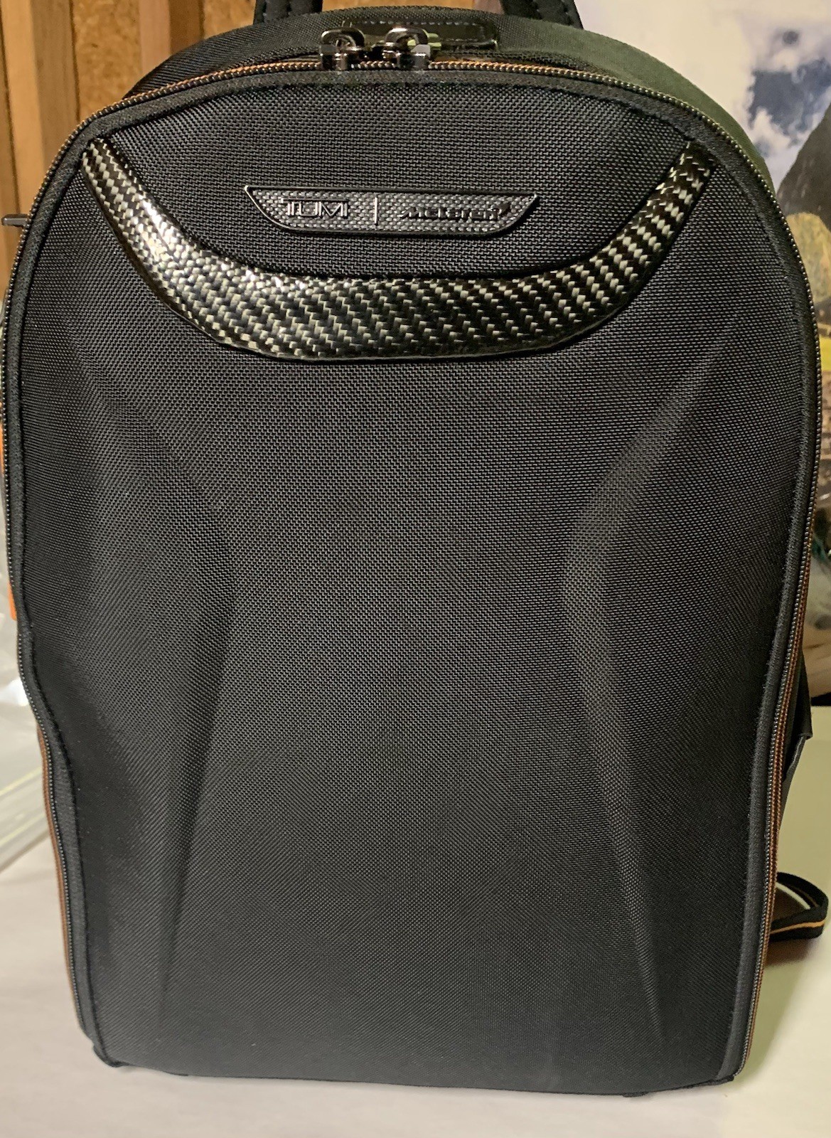 Tumi McLaren Velocity Backpack $1195