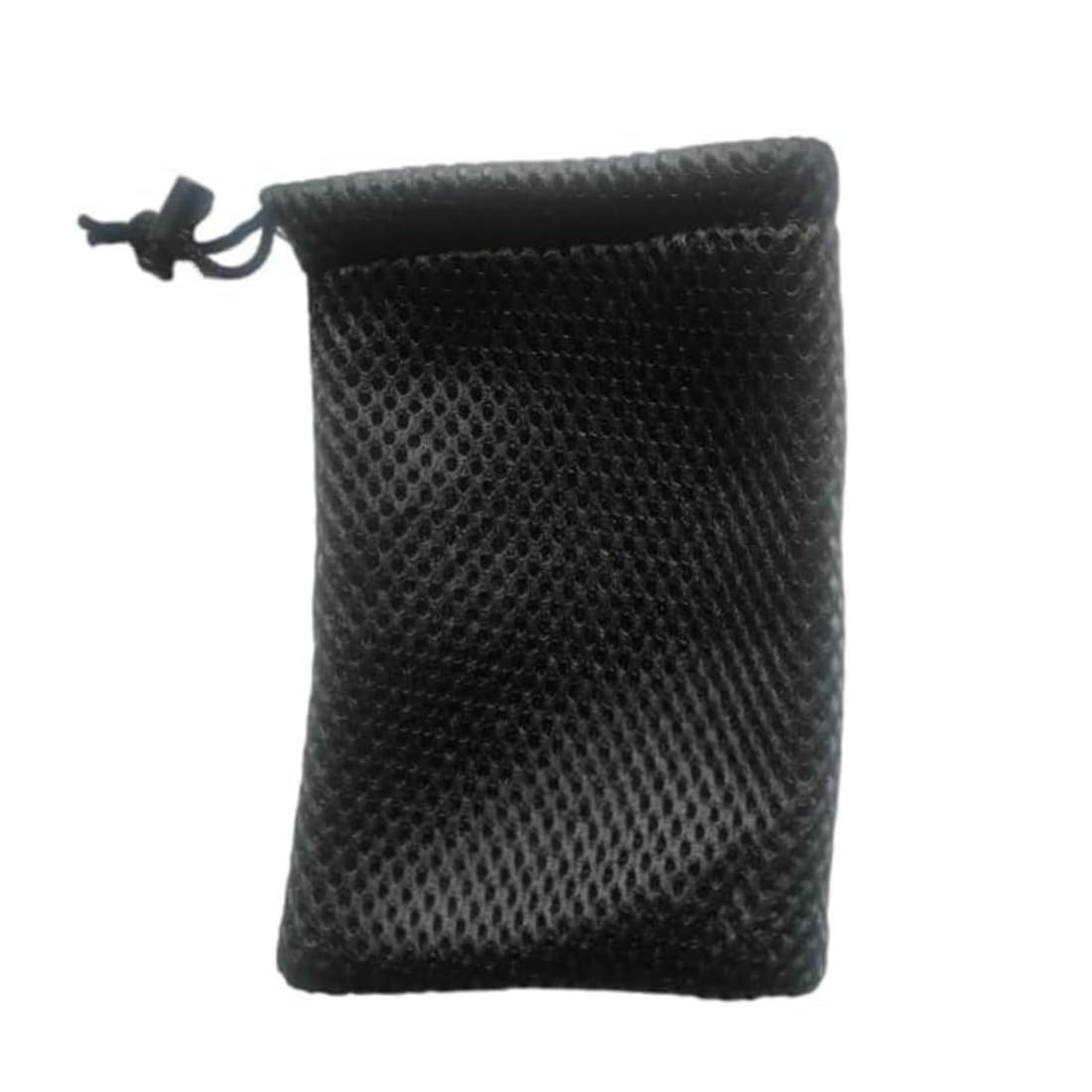 10 PCS Nylon Mesh Drawstring Small Storage Pouch 10x15cm 6×4 Inch Travel