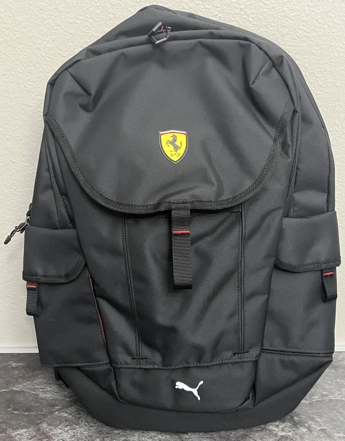 Puma Scuderia Ferrari Statement Motorsport Backpack Bag 079822 01 New