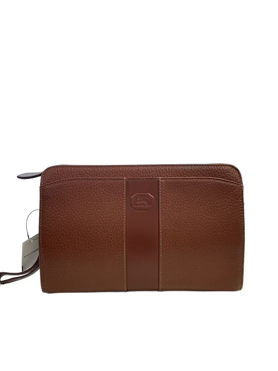 BURBERRY Second Bag Leather BRW