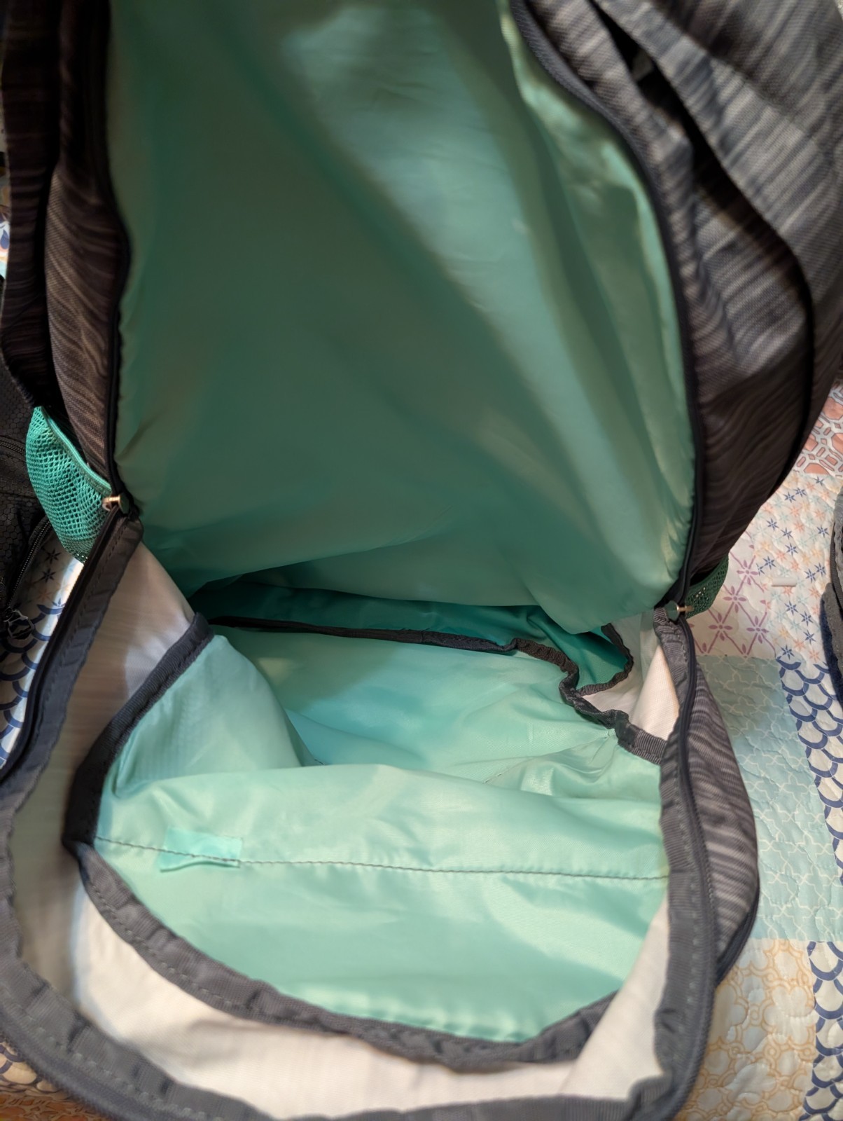 Adidas Prime IV Backpack Brasilia Student Hustle Sport Classic Looper Green