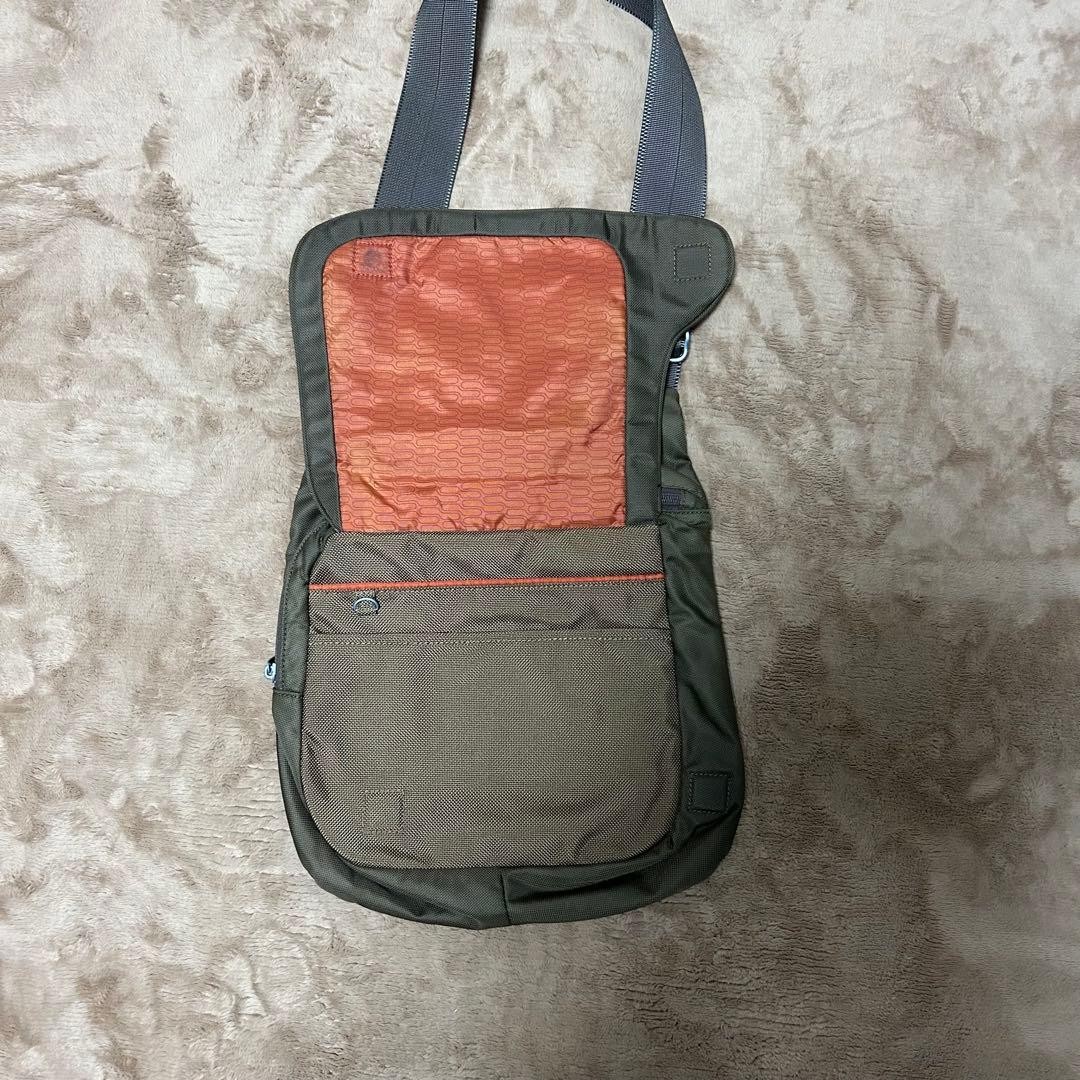 TECH by TUMI Mesh Shoulder Bag