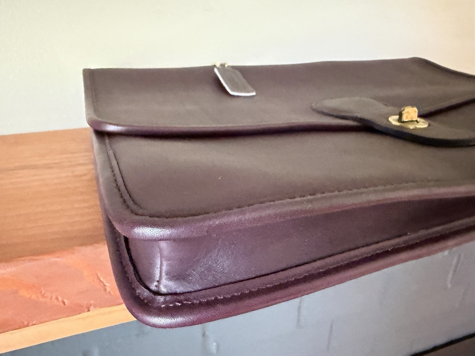Coach Metropolitan Briefcase -NWT – Deadstock – Full Set – 1970s – Made In NYC