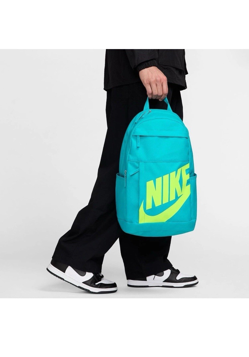 🔥✅ NIKE Elemental Unisex Backpack 21L 1282 CU IN Dusty Cactus Volt DD0559-345