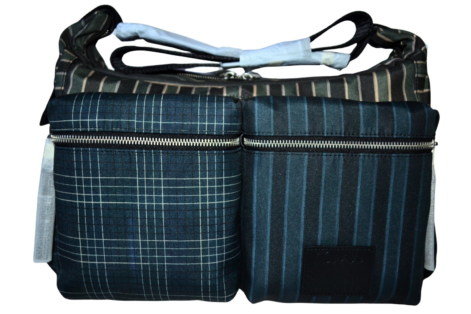 Paul Smith Mainline Striped Cross Body Bag Mens Brand New