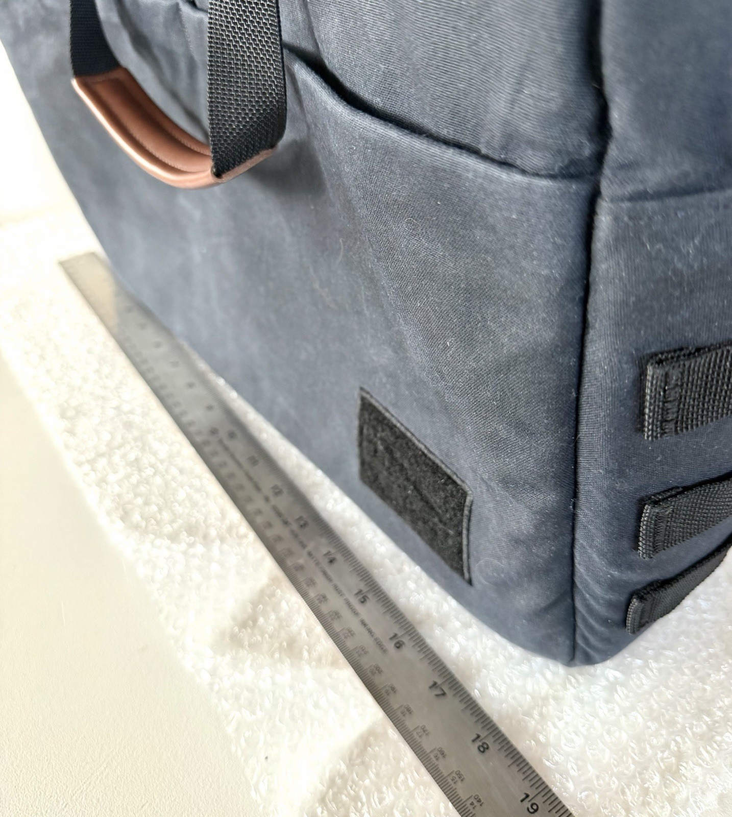 GORUCK Shoulder Bag 15L Heritage Waxed Canvas Messenger Lifetime Warranty RARE