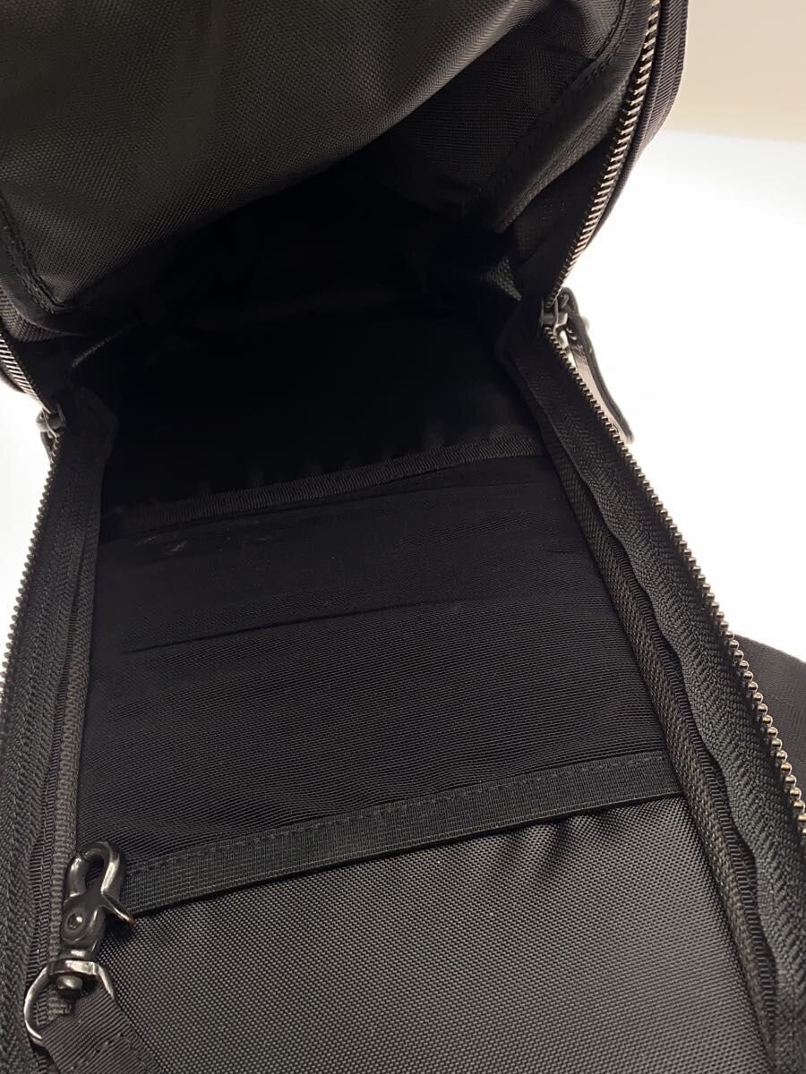 Authentic Porter Black Leather Shoulder Bag 14cm x 34cm x 4cm, Stylish Handy Bag