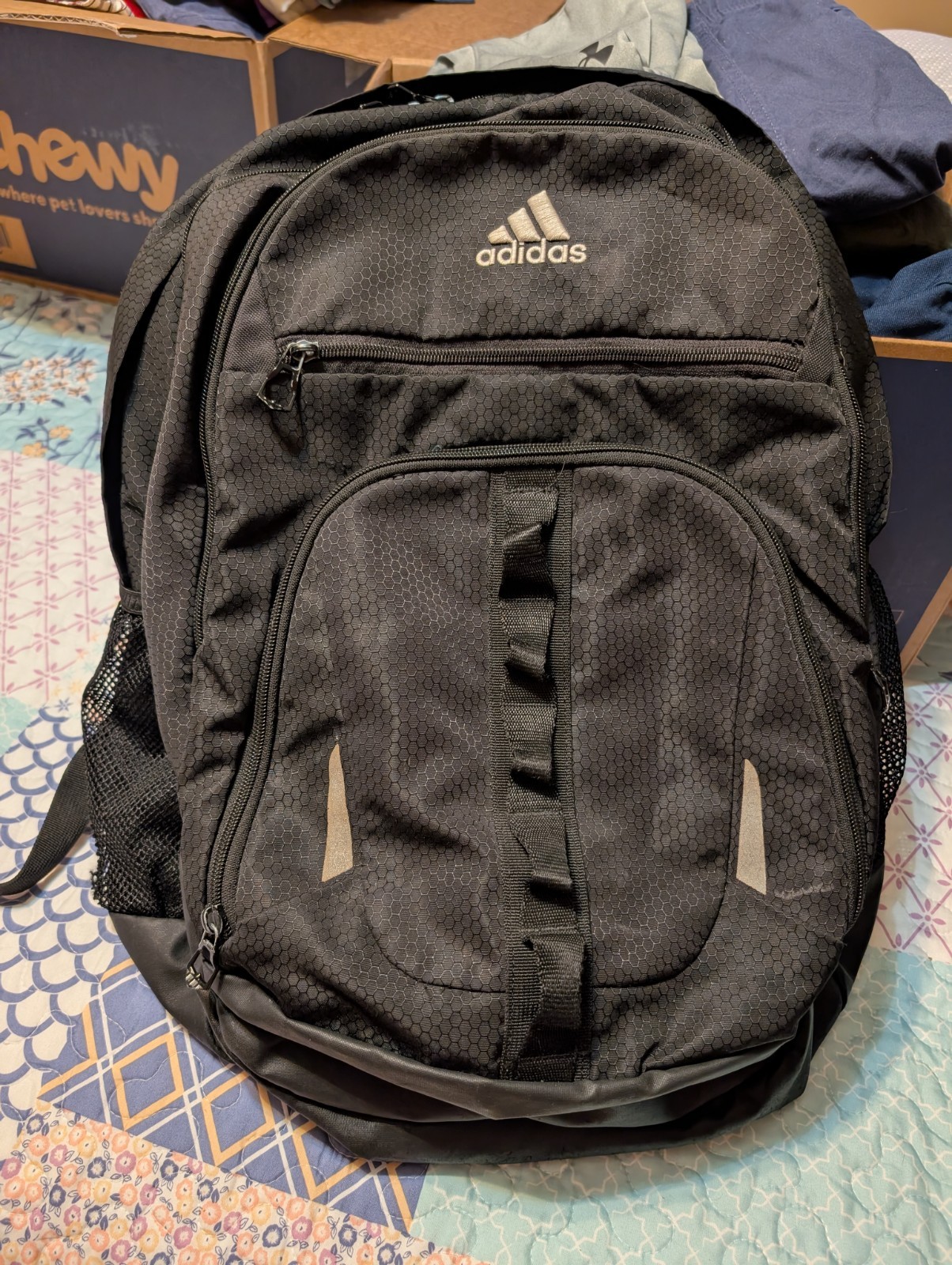 Adidas Unisex Prime 6 Backpack Black One Size