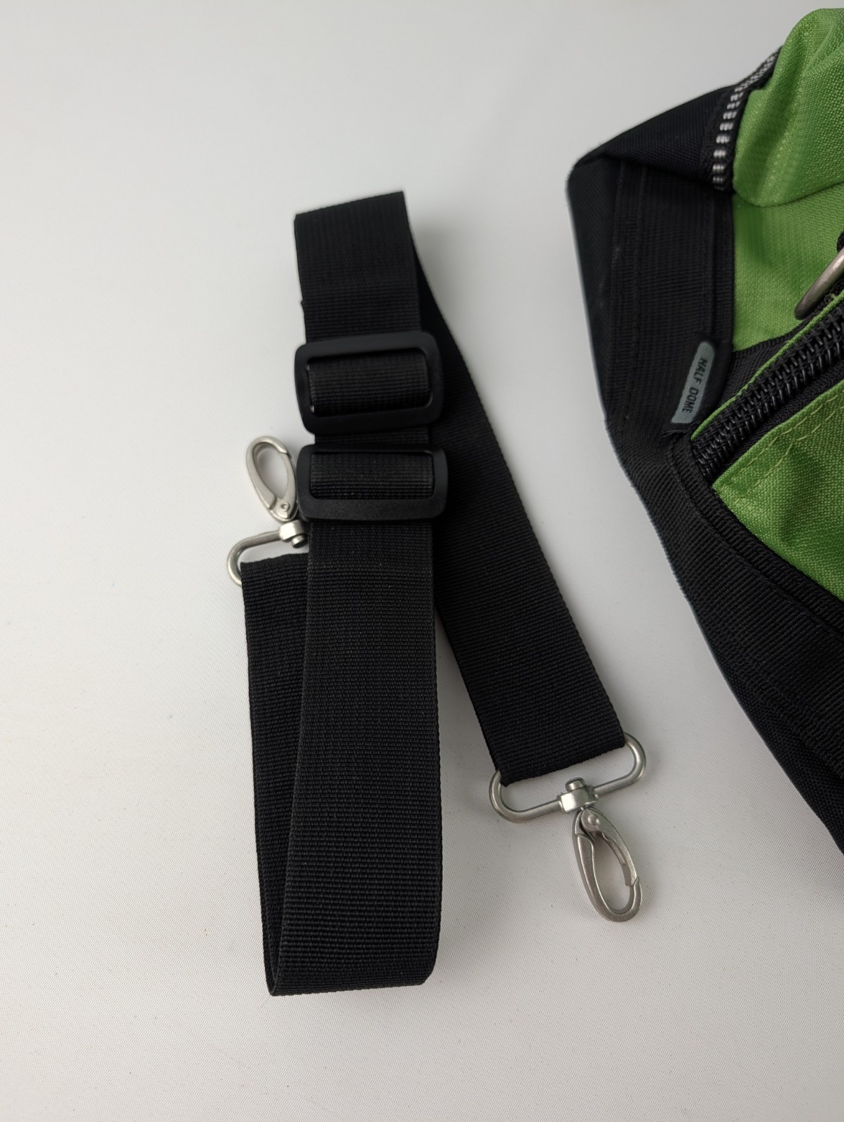 Ogio Half Dome Duffle Bag Gym Bag Green Black with Shoulder Strap