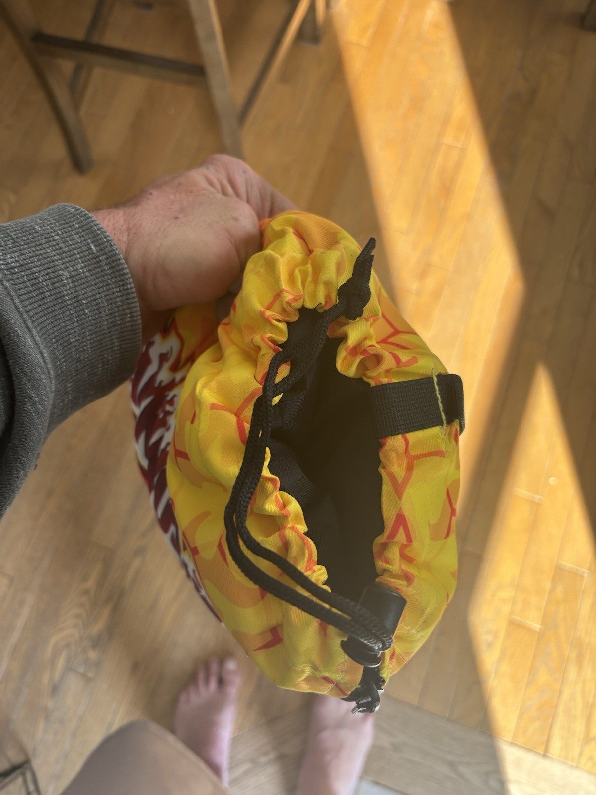 Backwoods Puffer Bag