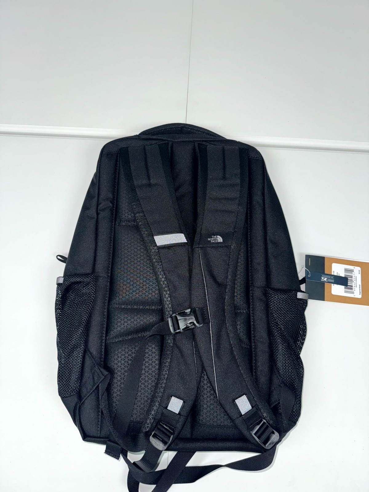 The North Face Vault Backpack Men’s TNF Black-NPF One Size Laptop School Travel