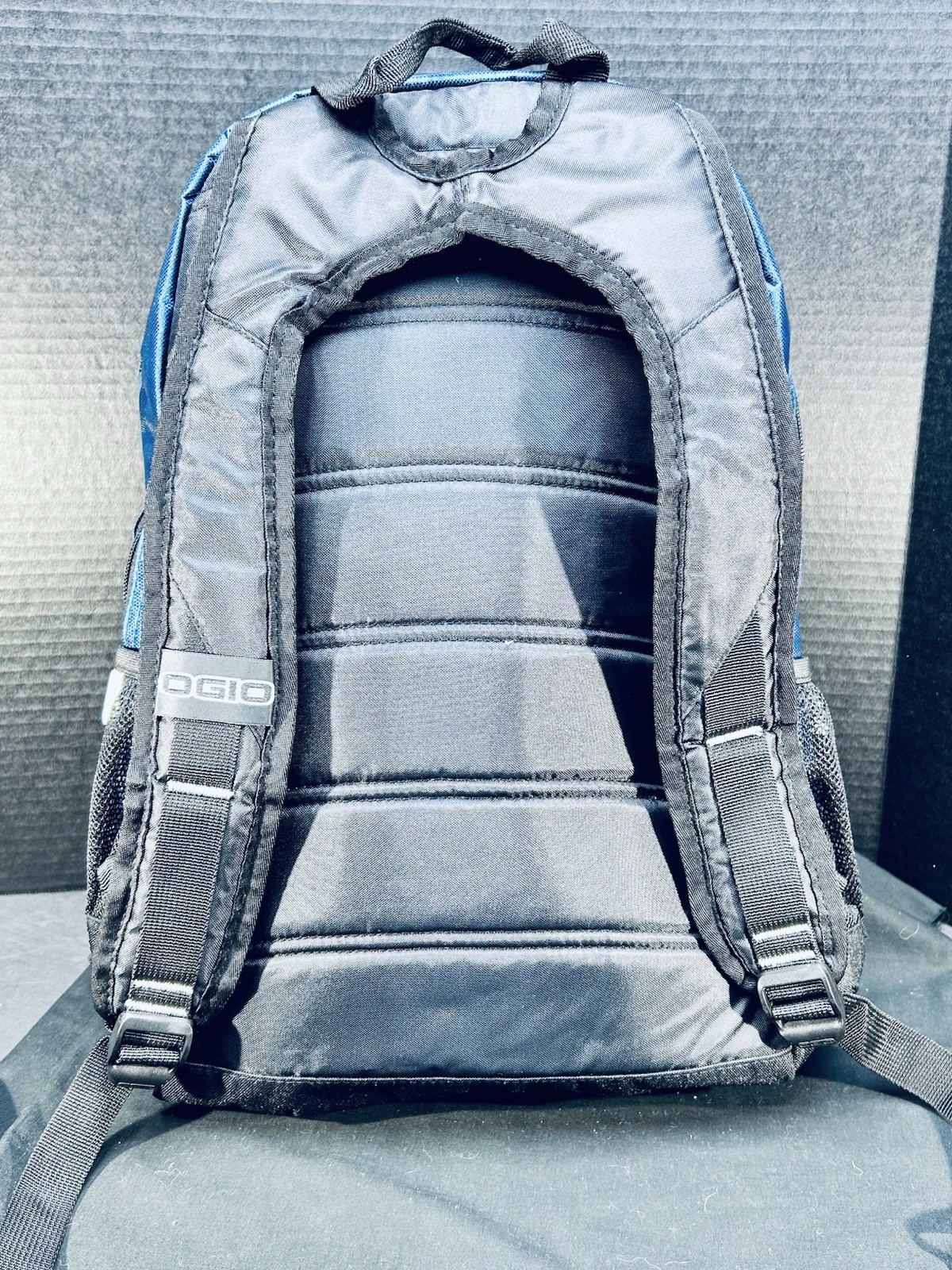 OGIO 711140 Metro Backpack Indigo Blue “Sales Uncomplicated” Logo NWT