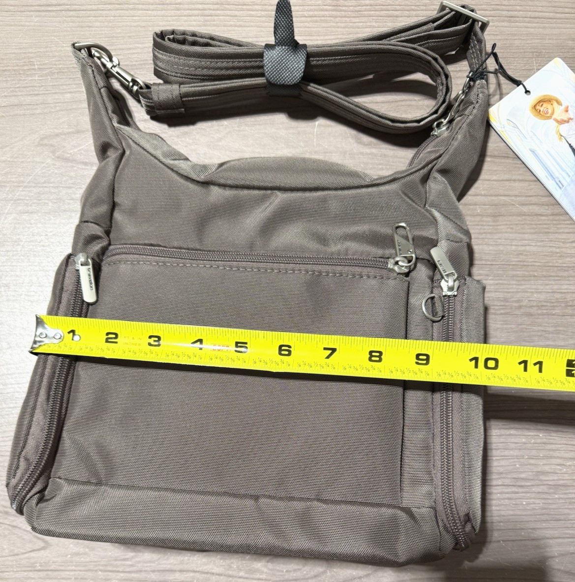 Travelon AntiTheft Classic Messenger Bag