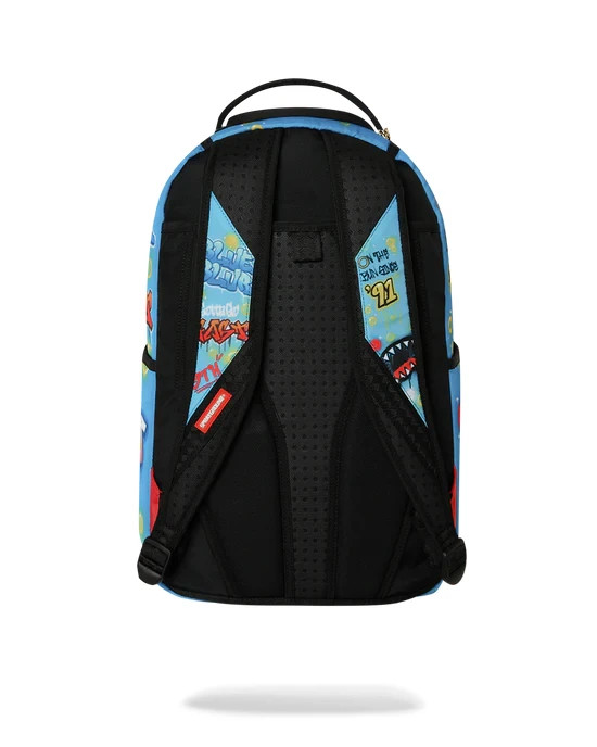 SPRAYGROUND SONIC ON THE RUN 91 BACKPACK B9138 NEW IN BAG WITH TAGS