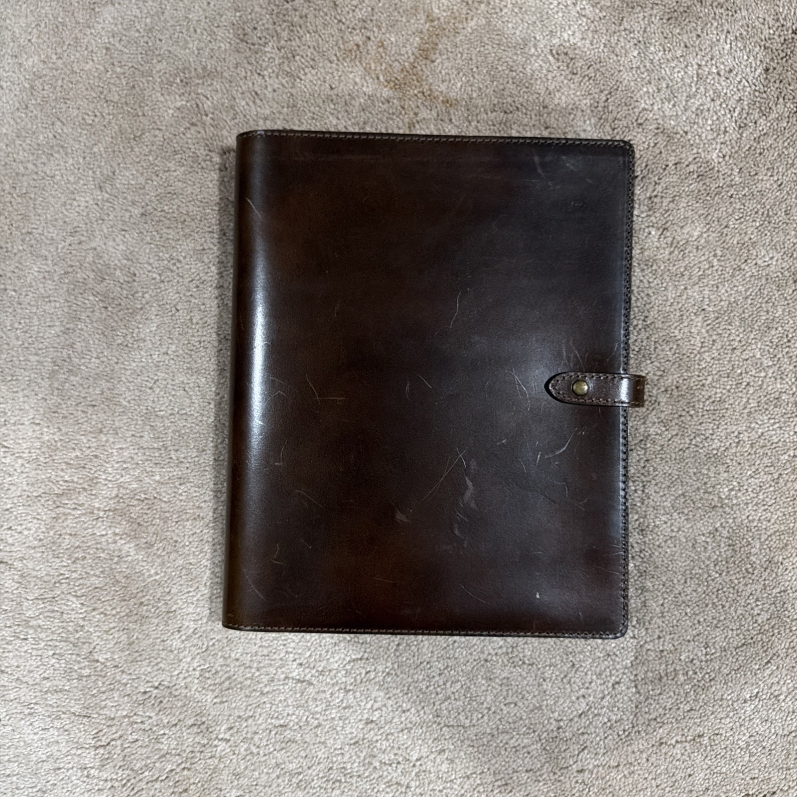 Satchel and Page Leather Padfolio