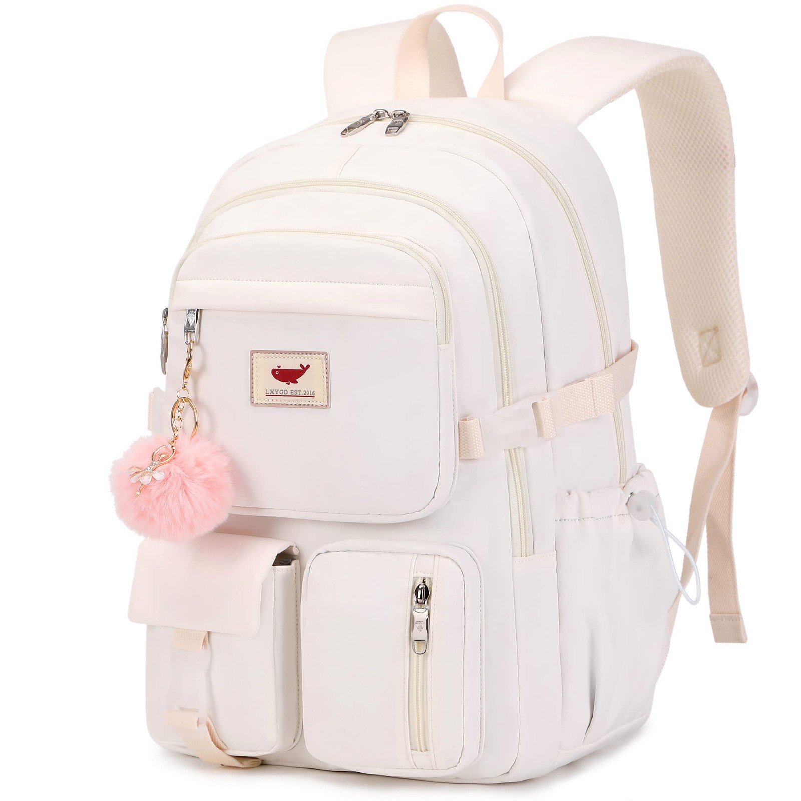 Laptop Backpack 15.6 Inch Kids Elementary Middle High School Bag College Back…