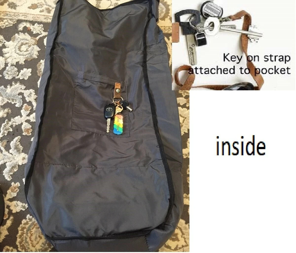 25L Backpack Tactical Hiking Camping Bag Rucksack Travel Outdoor MODULAR BLUE