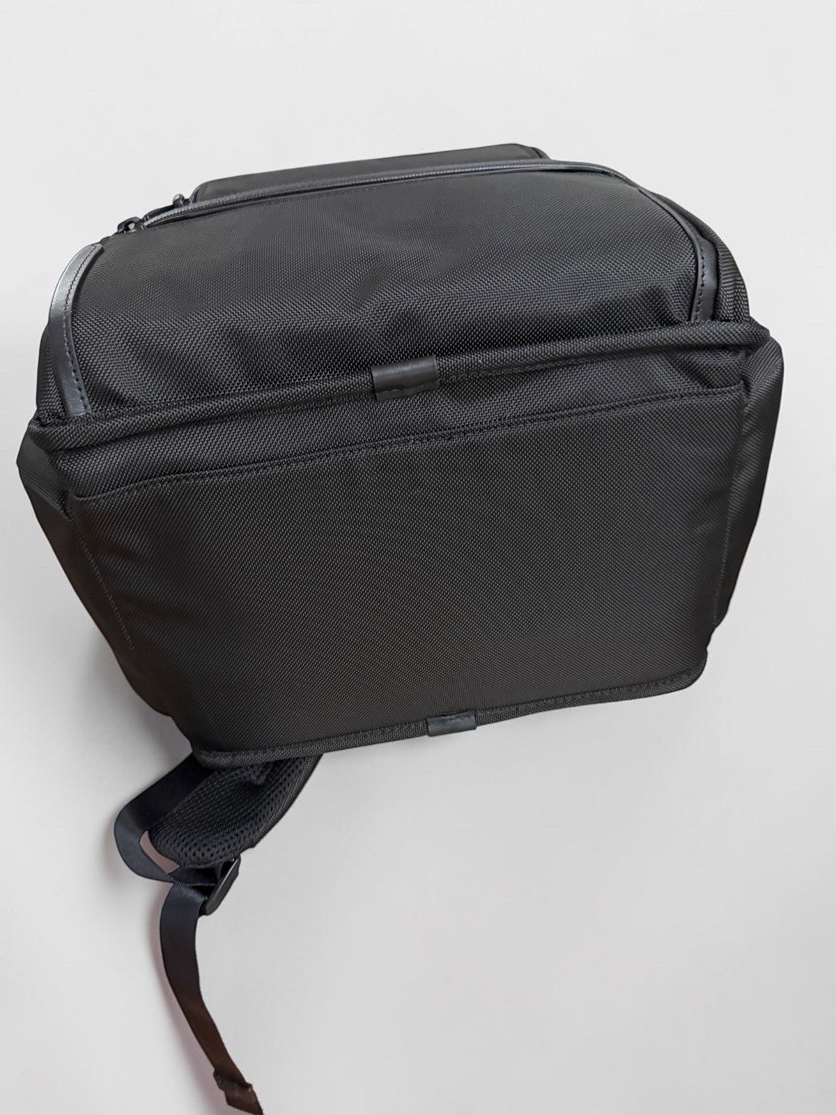 NWT~ TUMI Brief Pack ALPHA 3 Black Backpack 117347-1041 Travel Retail $695