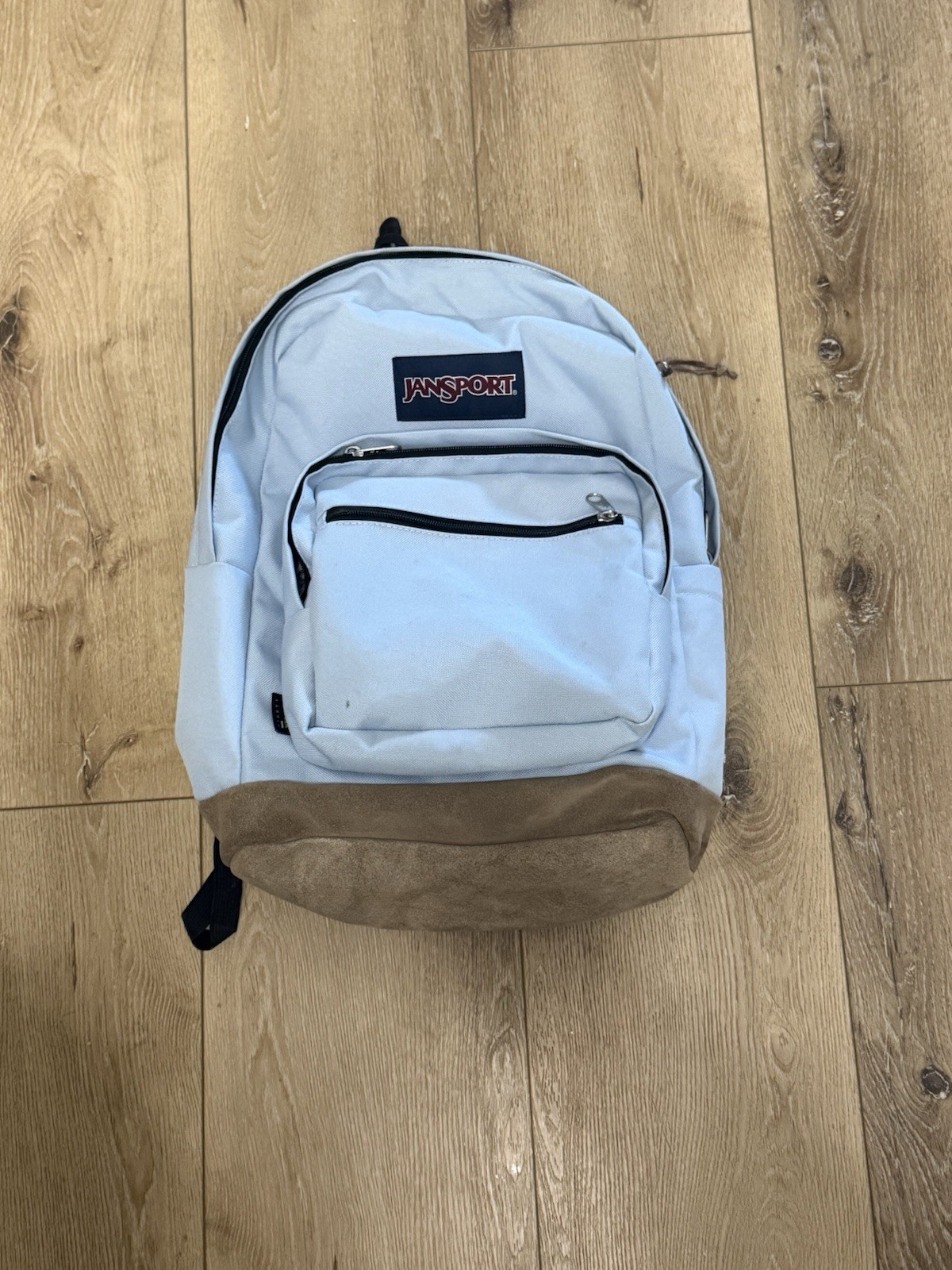JanSport Right Pack Backpack Unisex OS Blue Laptop Sleeve Shoulder Straps DAB408