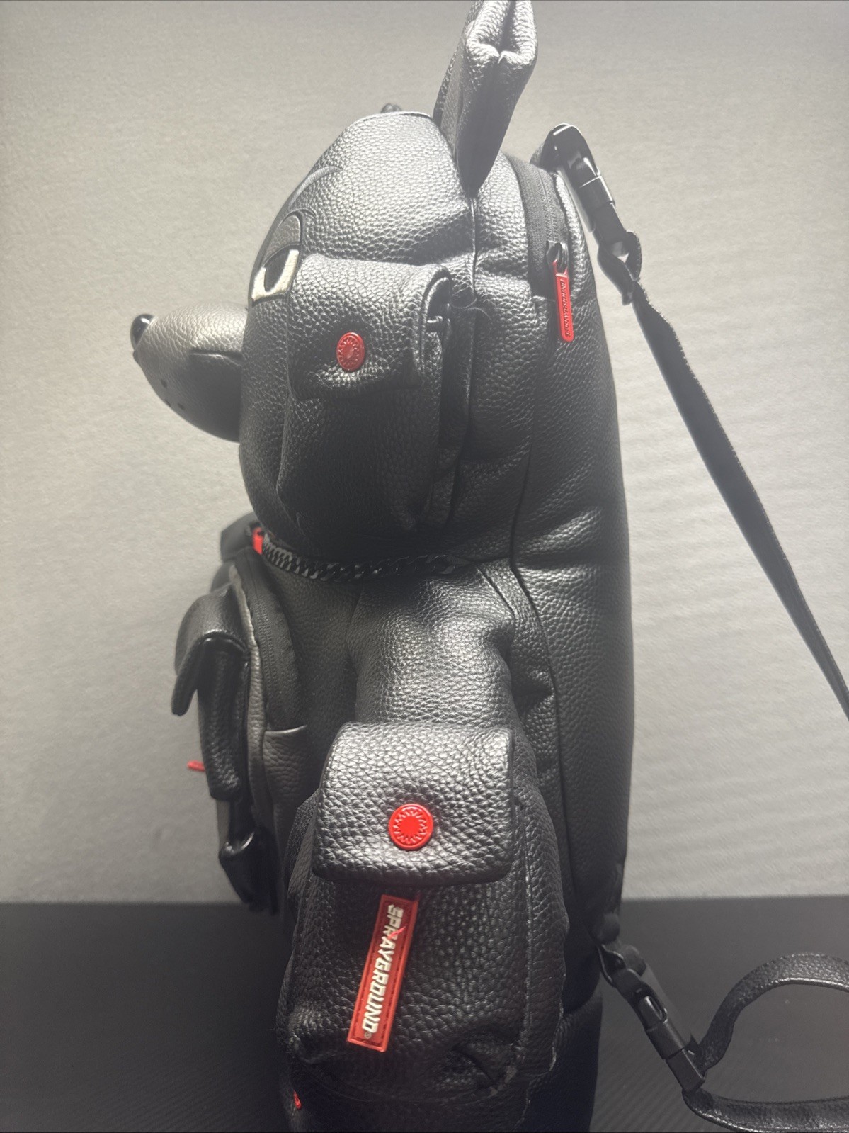 Sprayground Money Beat Backpack Medium Bag Black