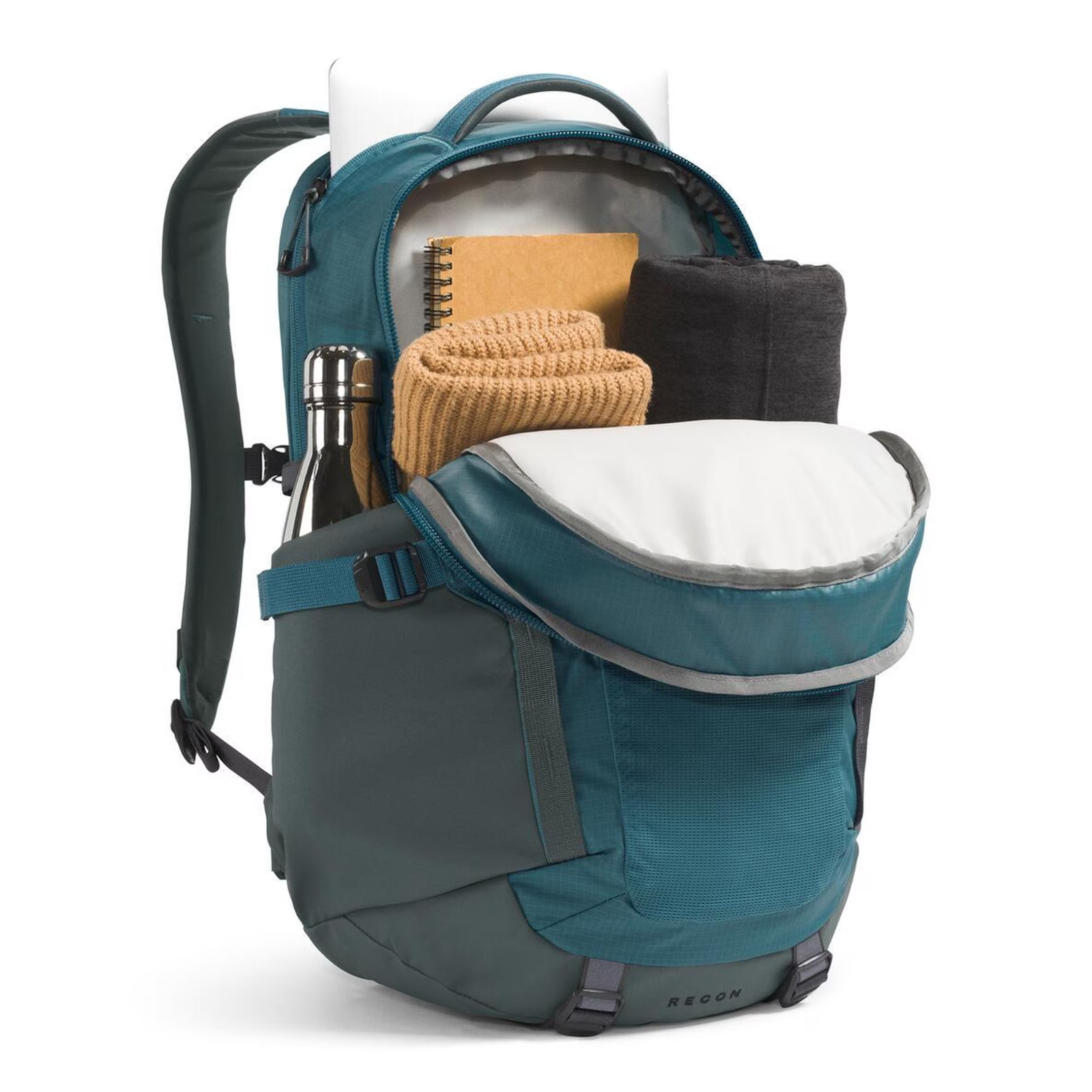 The North Face Recon Backpack Space Anthracite One Size NF0A52SHE30 NWT