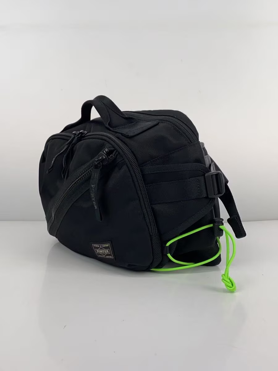 PORTER THINGS Things Waist Bag Nylon BLK 674 17866