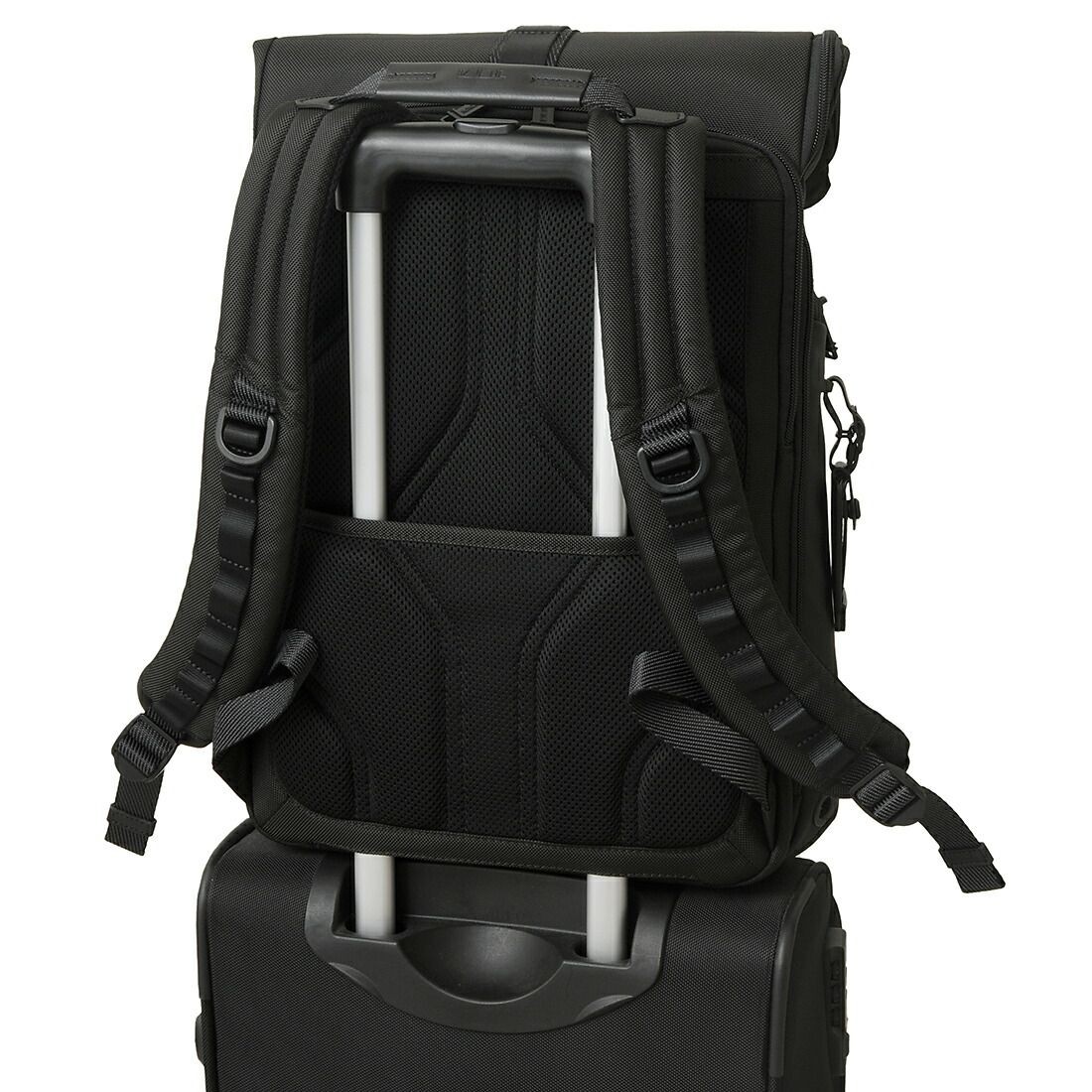 TUMI Backpack Black 0232759D ALPHA BRAVO