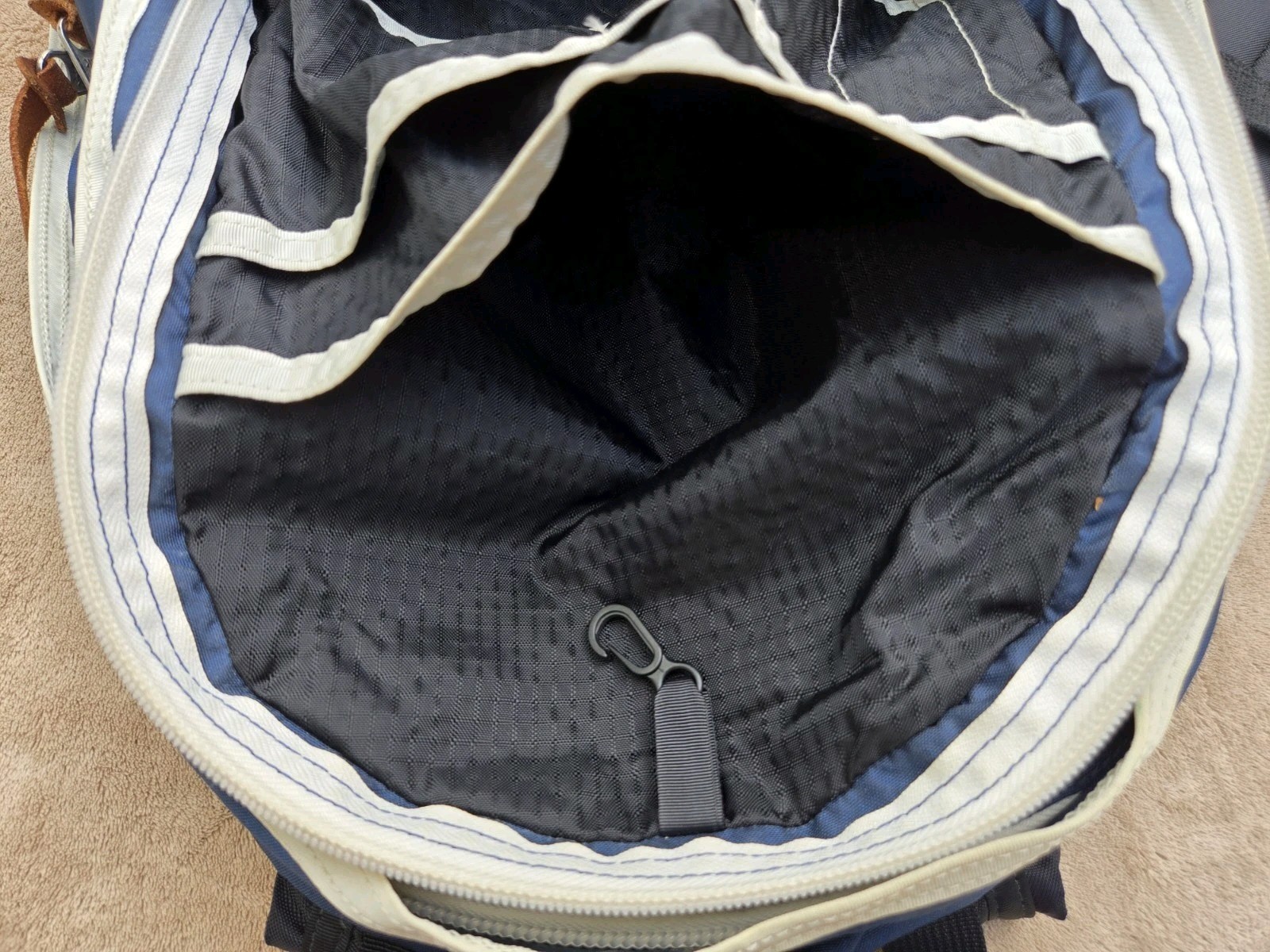 Vintage Gregory Daypack Backpack Old Logo Made In USA, Blue