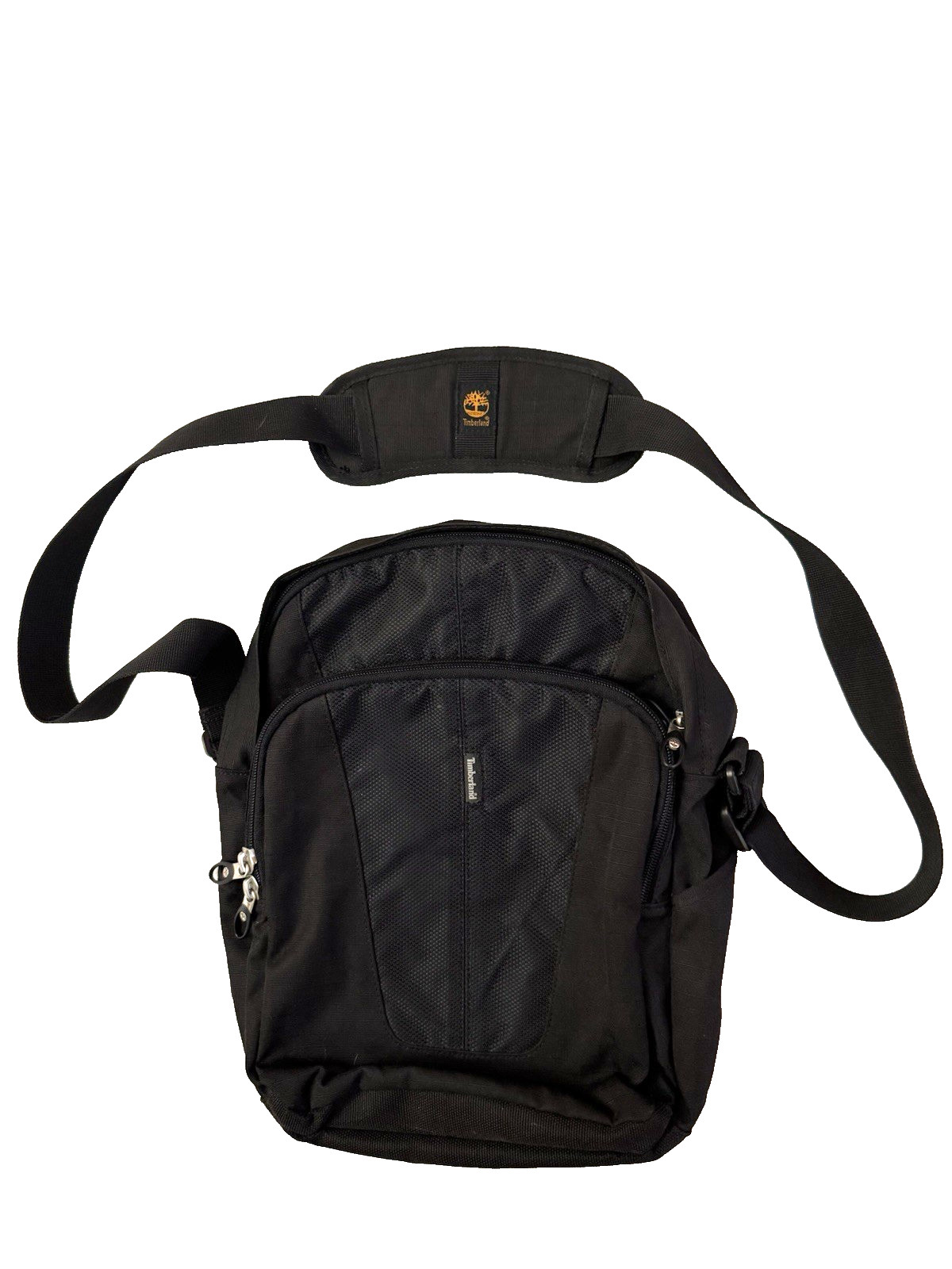Timberland Crossbody Shoulder Bag Canvas 12×14 Fits 12 inch laptop
