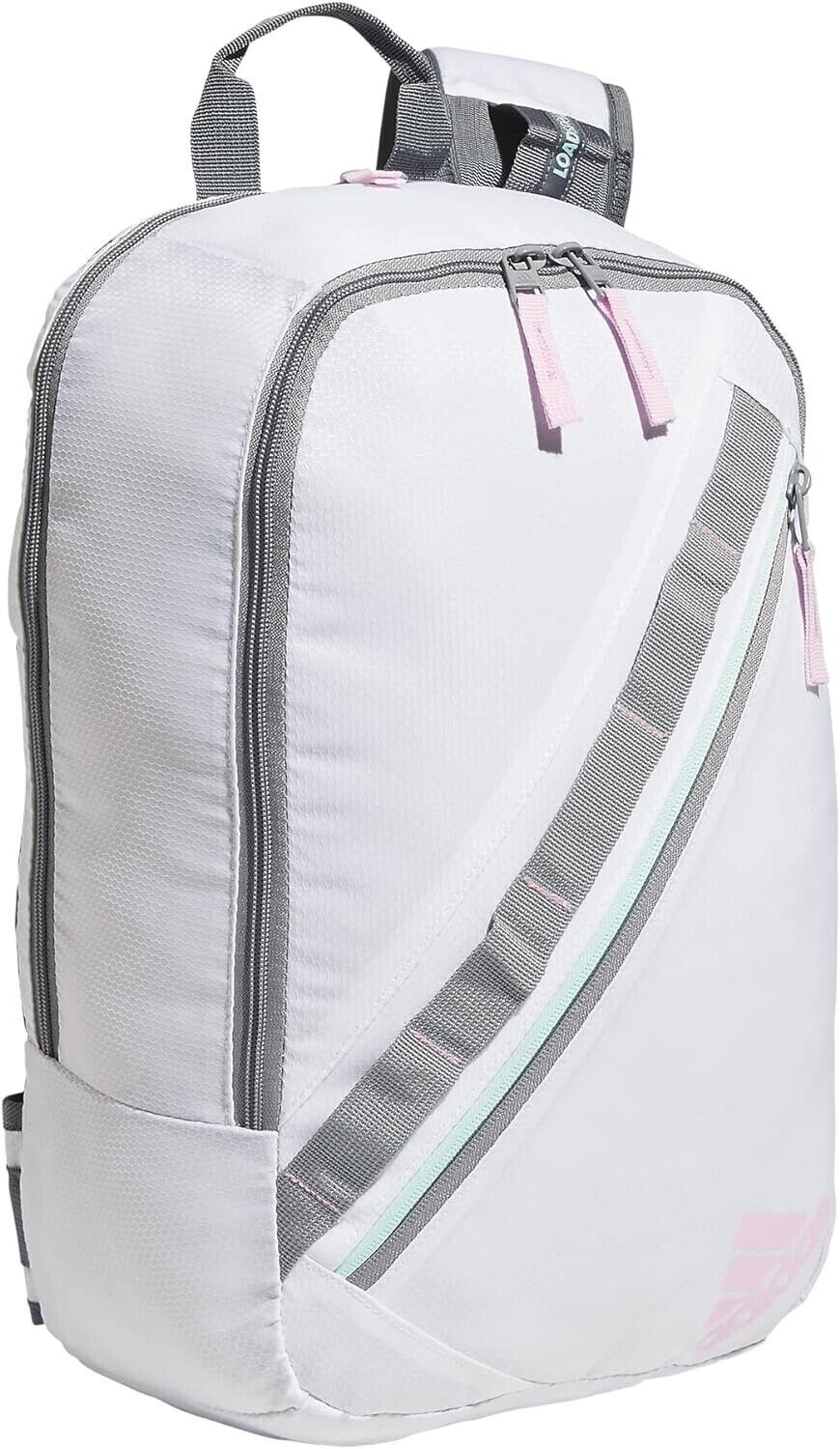 [US Seller] Adidas Prime Sling Backpack – White Color FREESHIPPING
